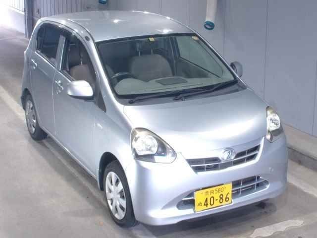 6031 DAIHATSU MIRA E S LA300S 2012 г. (JU Nara)